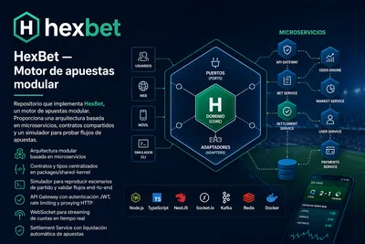 Bet Engine: Arquitectura de Microservicios para Apuestas en Tiempo Real
