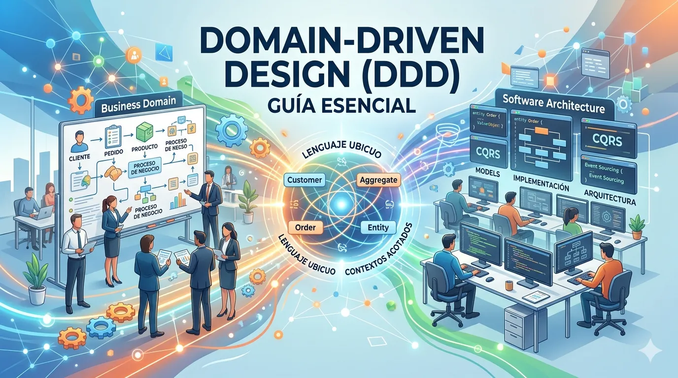 Revisión Profunda de Domain-Driven Design — Aplicado a una Flota de Logística