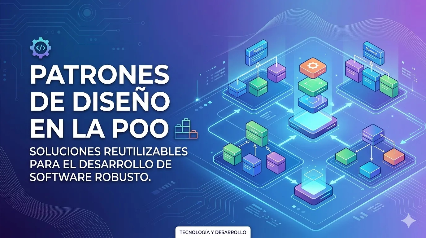 Patrones de Diseño GoF en C# — Guía Práctica Completa
