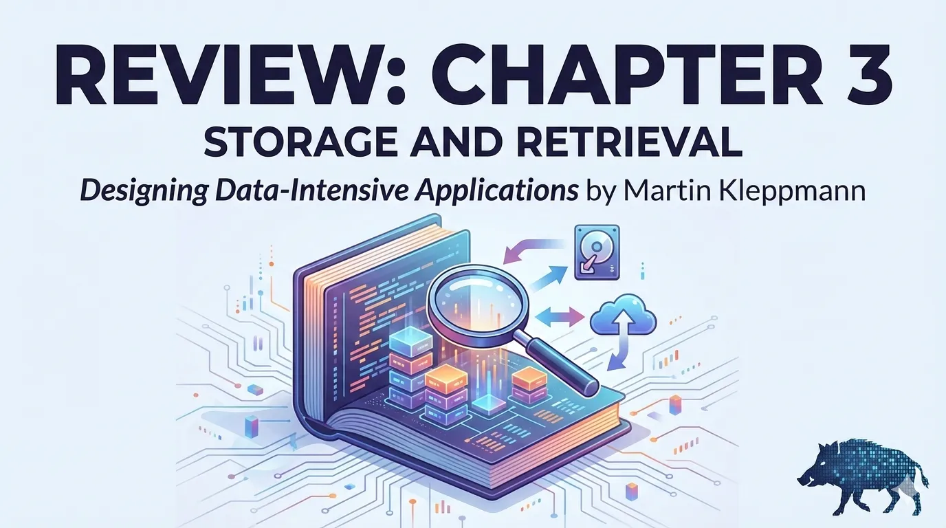 Reseña — Designing Data-Intensive Applications — Capítulo 3