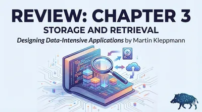 Reseña — Designing Data-Intensive Applications — Capítulo 3